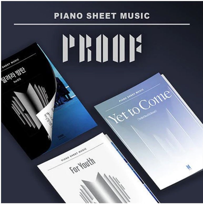 BTS - Piano Sheet Music Vol 2/Product Detail/World