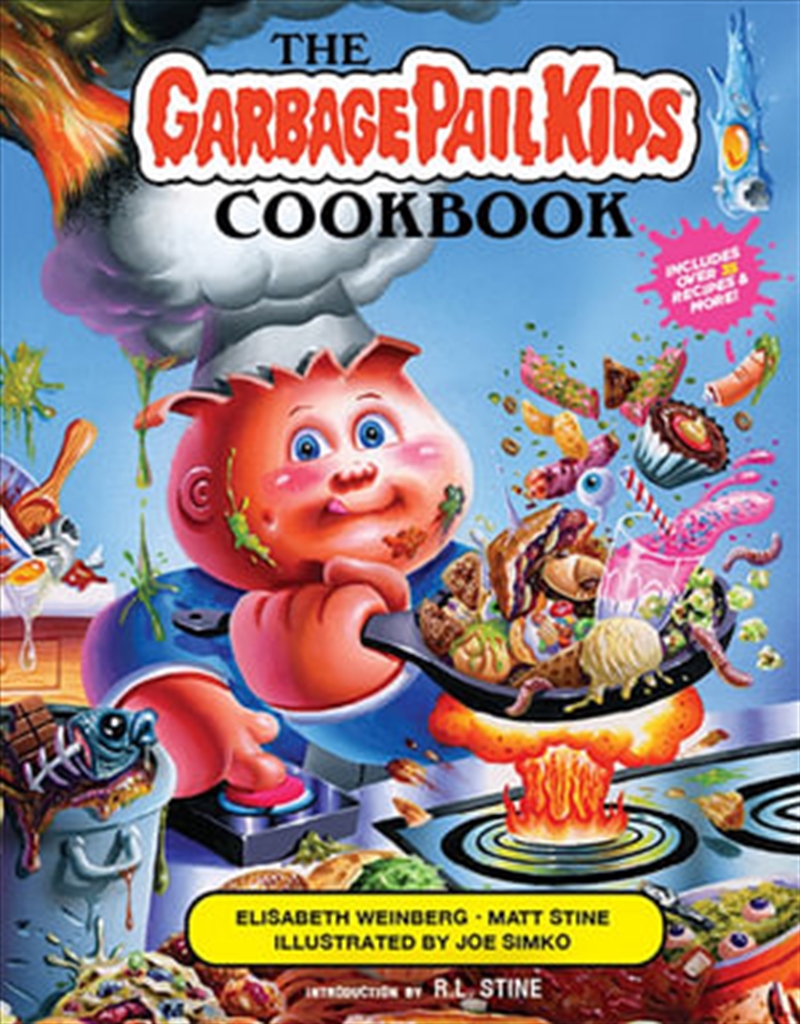 Garbage Pail Kids Cookbook/Product Detail/Recipes, Food & Drink