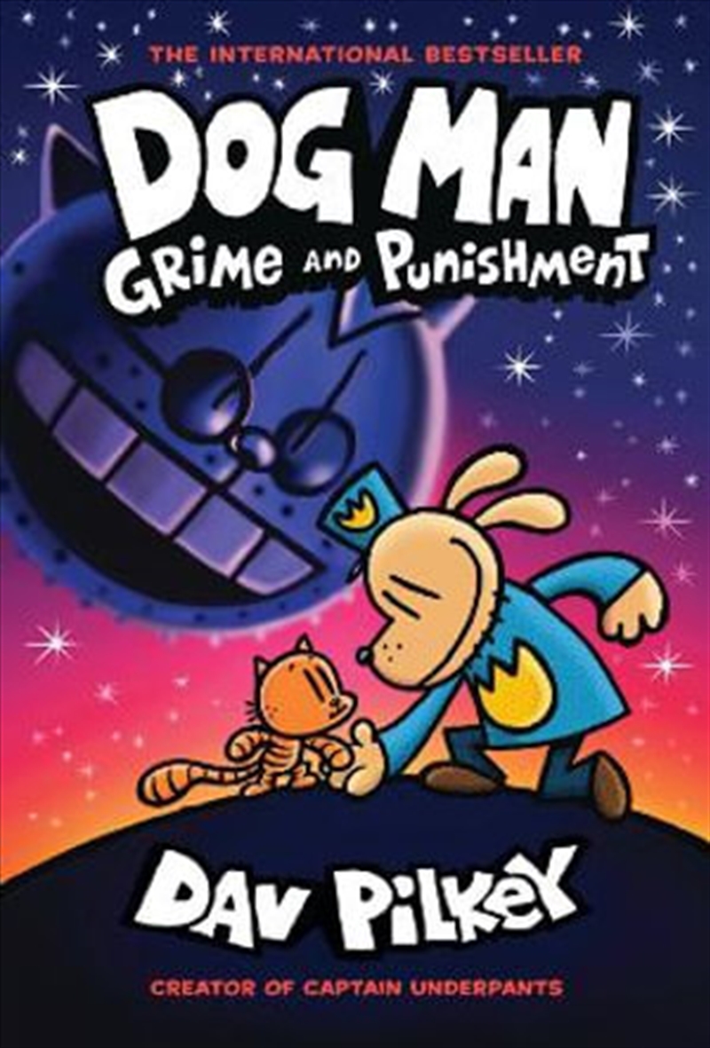 Grime And Punishment Dog Man 9/Product Detail/Childrens Fiction Books