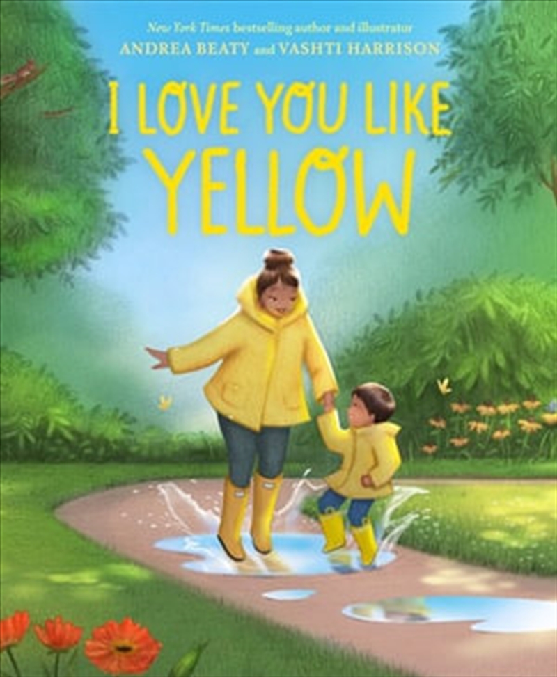 I Love You Like Yellow/Product Detail/Childrens Fiction Books