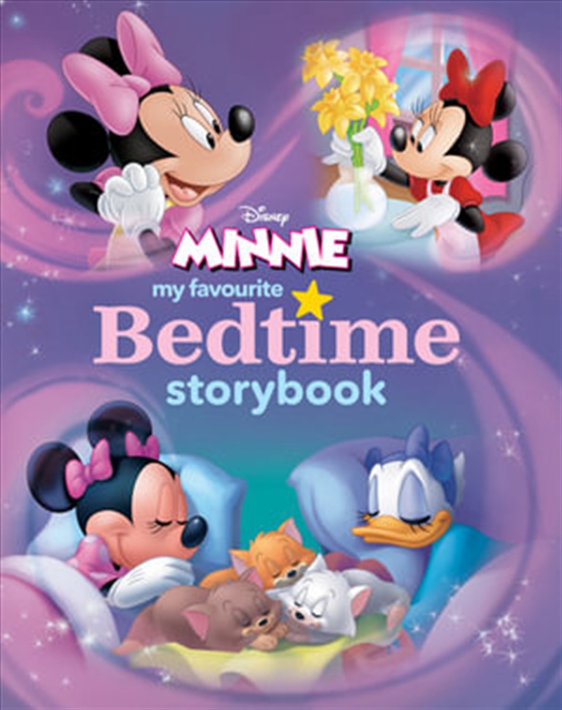 Minnie: My Favourite Bedtime S/Product Detail/Kids Activity Books