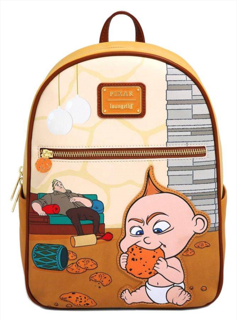 Loungefly - Incredibles - Jack-Jack Cookie US Exclusive Mini Backpack/Product Detail/Bags