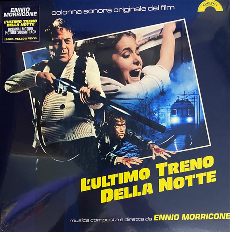 Lultimo Treno Della Notte/Product Detail/Soundtrack