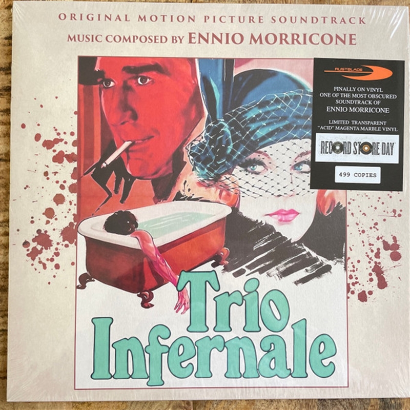 Trio Infernale - Ost/Product Detail/Soundtrack