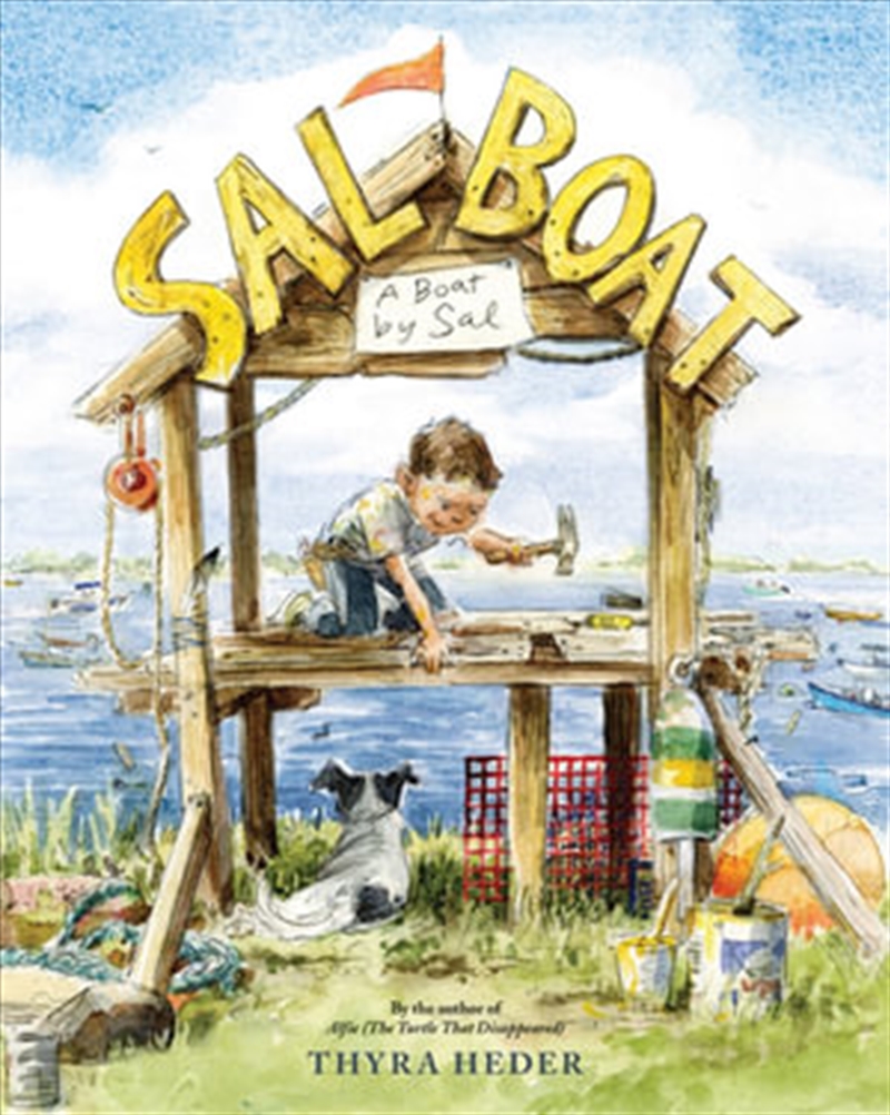 Sal Boat/Product Detail/Childrens Fiction Books