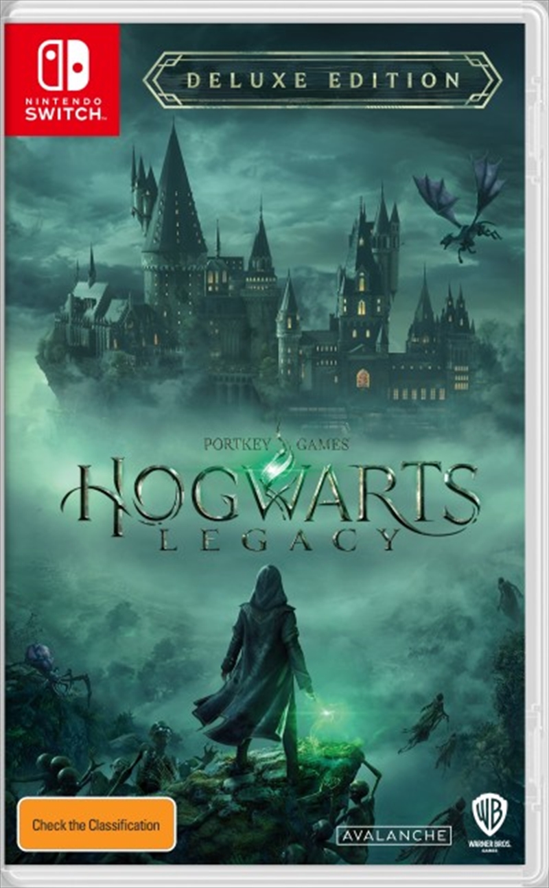 Hogwarts Legacy Deluxe Edition/Product Detail/Action & Adventure