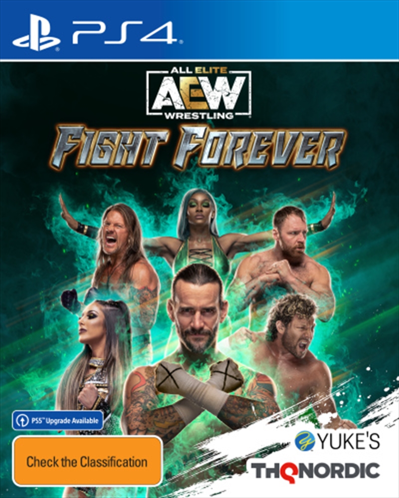 All Elite Wrestling Fight Forever/Product Detail/Sports