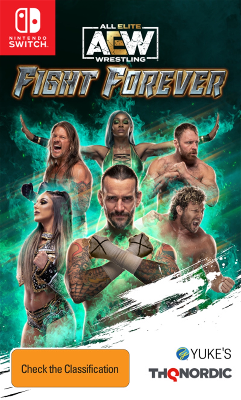 All Elite Wrestling Fight Forever/Product Detail/Sports