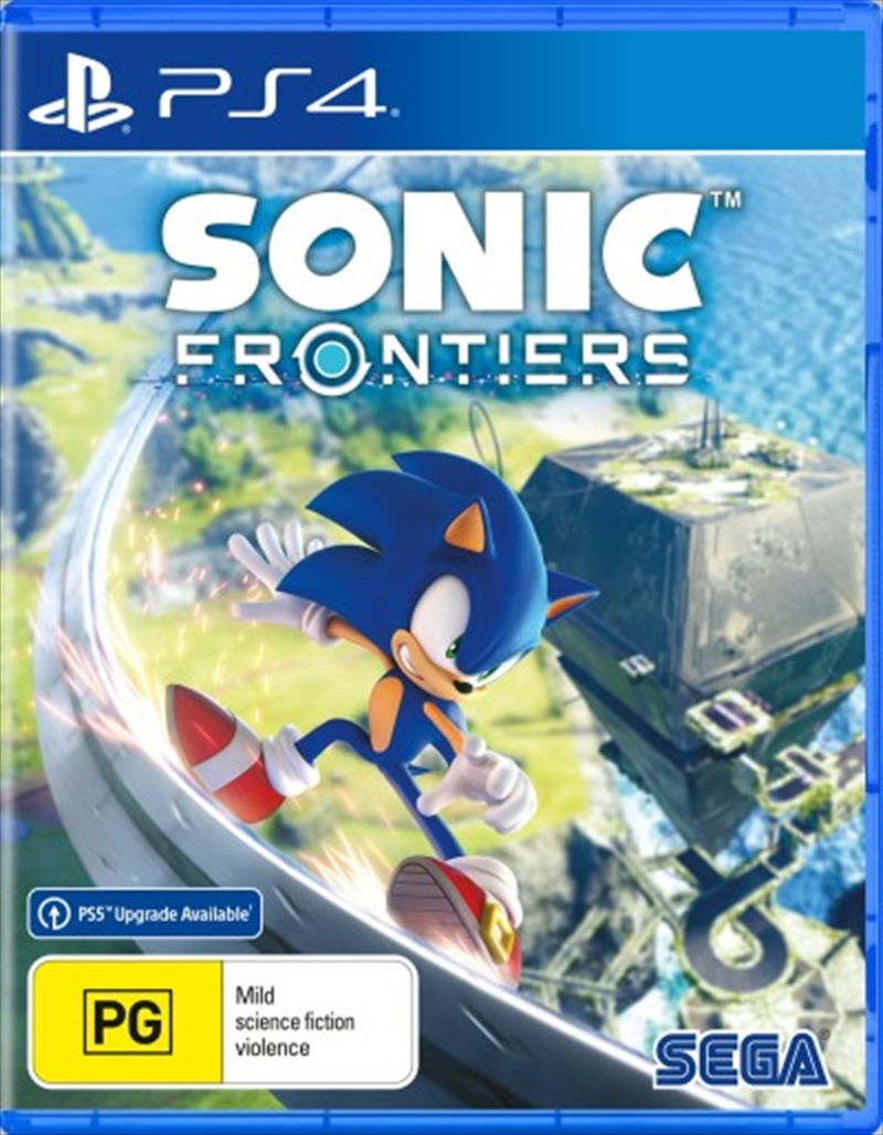 Sonic Frontiers/Product Detail/Action & Adventure