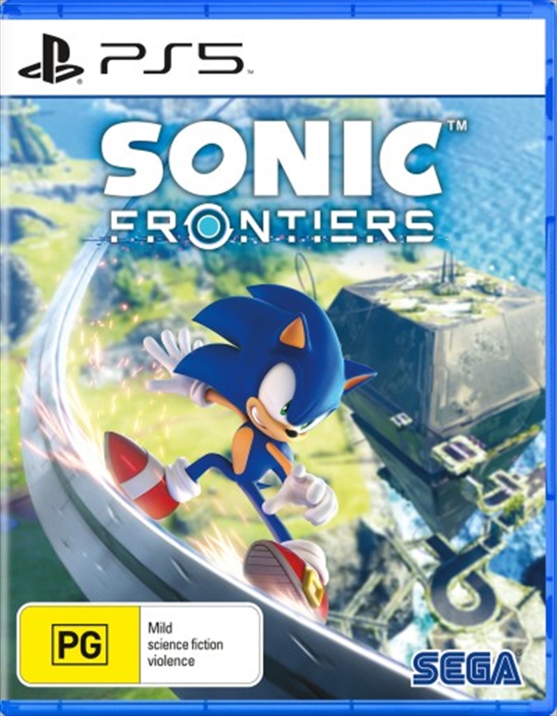 Sonic Frontiers/Product Detail/Action & Adventure