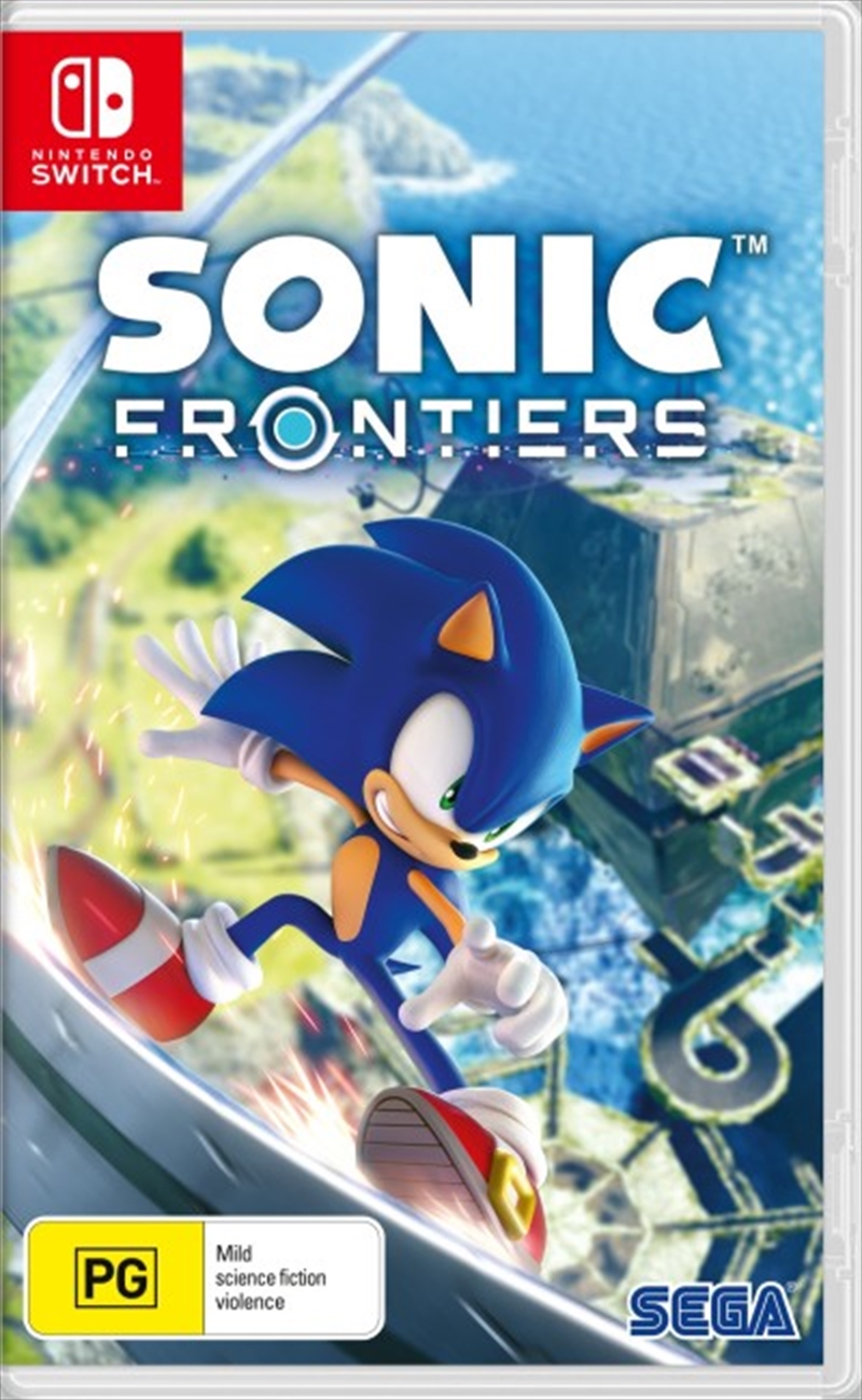 Sonic Frontiers/Product Detail/Action & Adventure