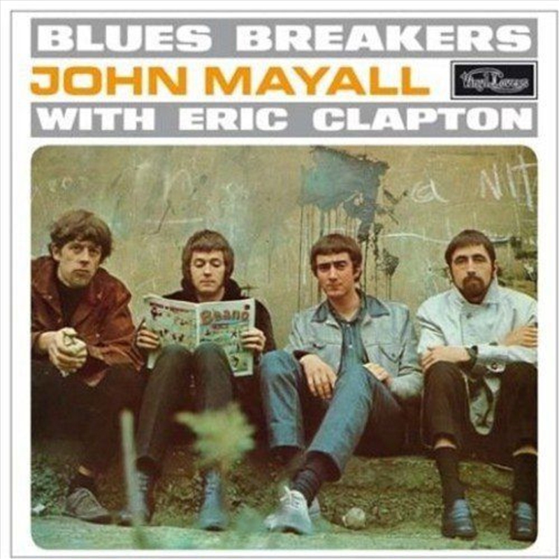 Blues Breakers With Eric Clapt/Product Detail/Blues