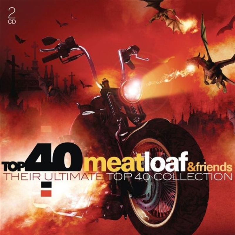 Top 40: Meat Loaf And Friends/Product Detail/Rock/Pop