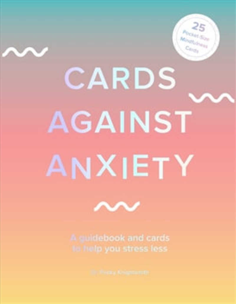 Cards Against Anxiety Guidebook/Product Detail/Reading