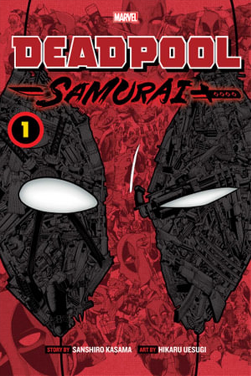 Deadpool: Samurai, Vol. 1/Product Detail/Manga