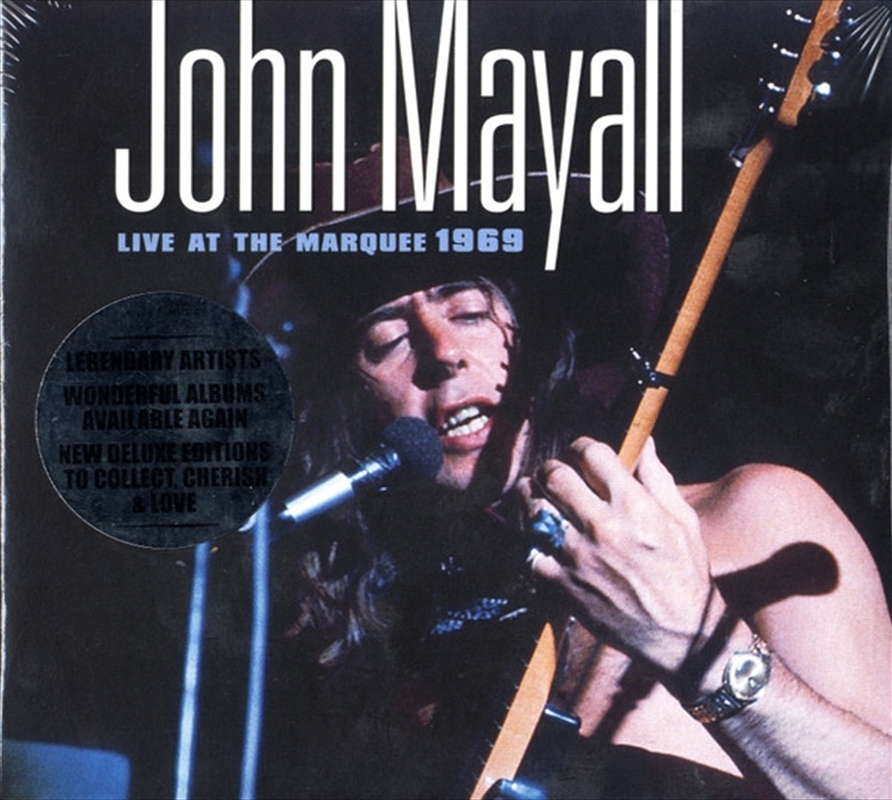 Live At The Marquee 1969/Product Detail/Blues