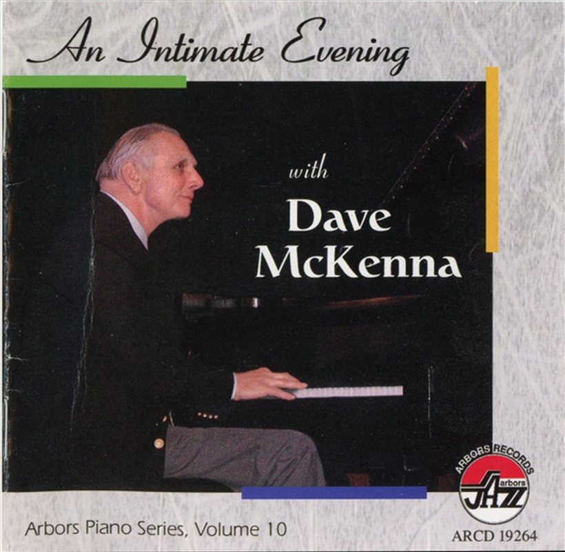 Intimate Evening With Dave Mck/Product Detail/Jazz