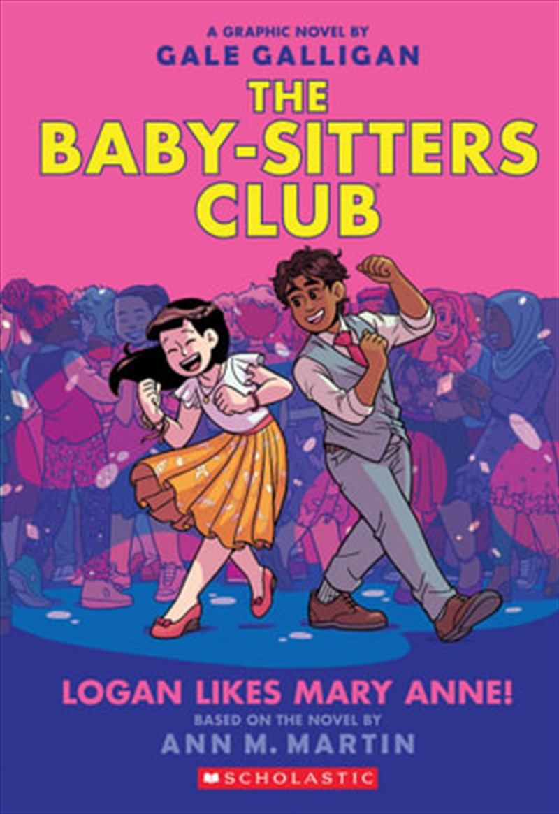 Babysitters Club #8 Logan Likes Mary Anne!/Product Detail/Graphic Novels