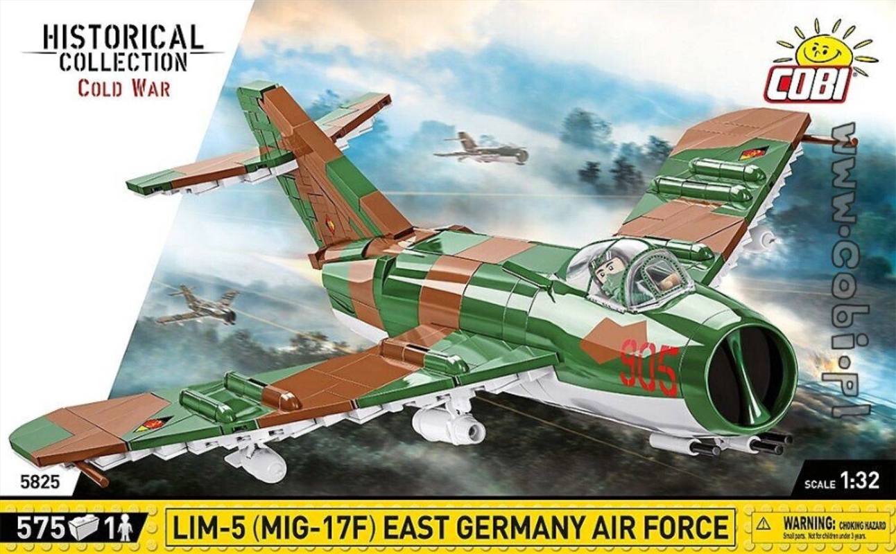 Cold war - Lim-5 (Mig-17F) East 575 pcs/Product Detail/Figurines