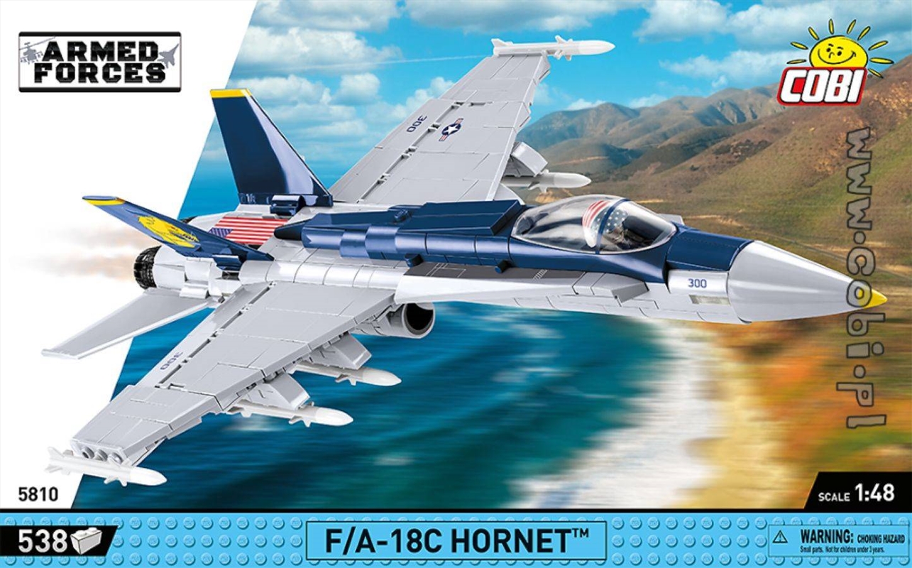 Armed Forces - F/A-18C Hornet 538 pcs/Product Detail/Figurines