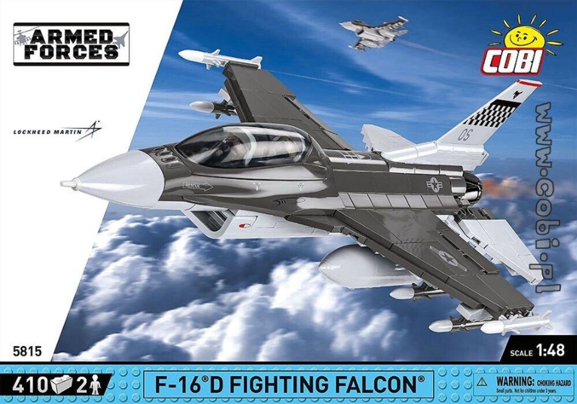 Armed Forces - F-16D Fighting Falcon 410 pcs/Product Detail/Figurines