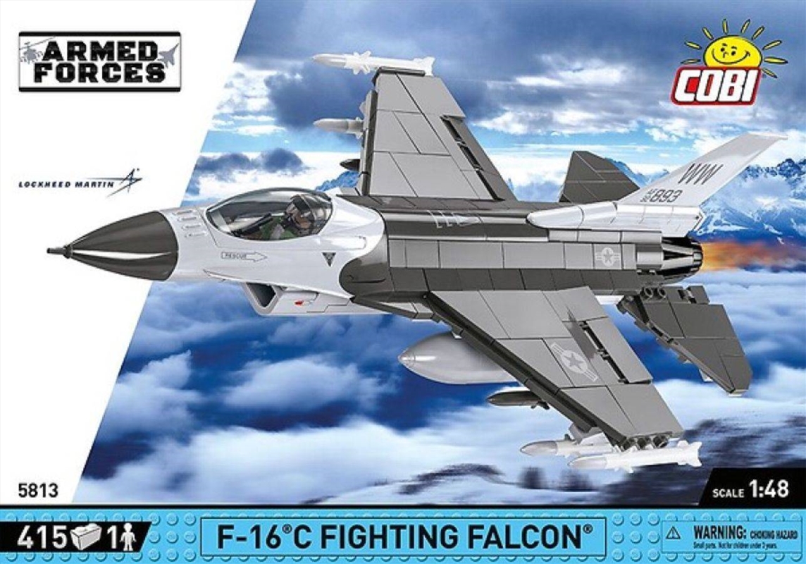 Armed Forces - F-16C Fighting Falcon 415 pcs/Product Detail/Figurines