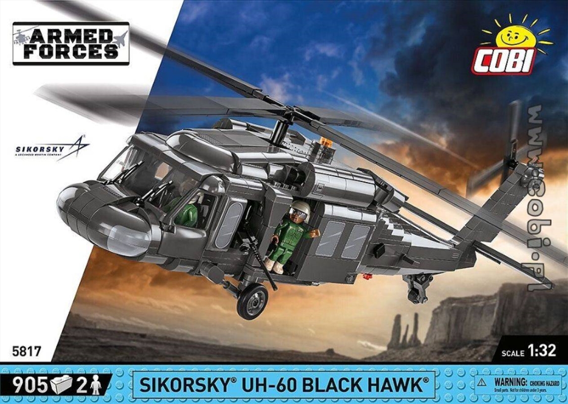 Armed Forces - Sikorsky UH-60 Black 905 pcs/Product Detail/Figurines