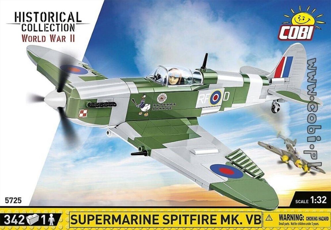 WW2 - Supermarine Spitfire MKVB 342 pcs/Product Detail/Figurines