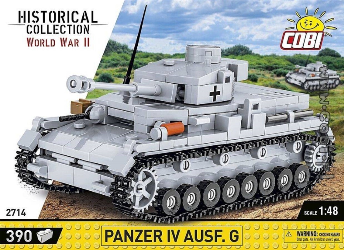 WW2 - Panzer VI Ausf.G 390 pcs/Product Detail/Figurines