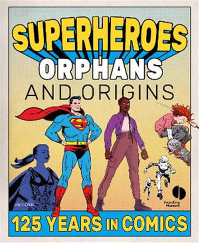 Superheroes Orphans And Origins/Product Detail/Arts & Entertainment