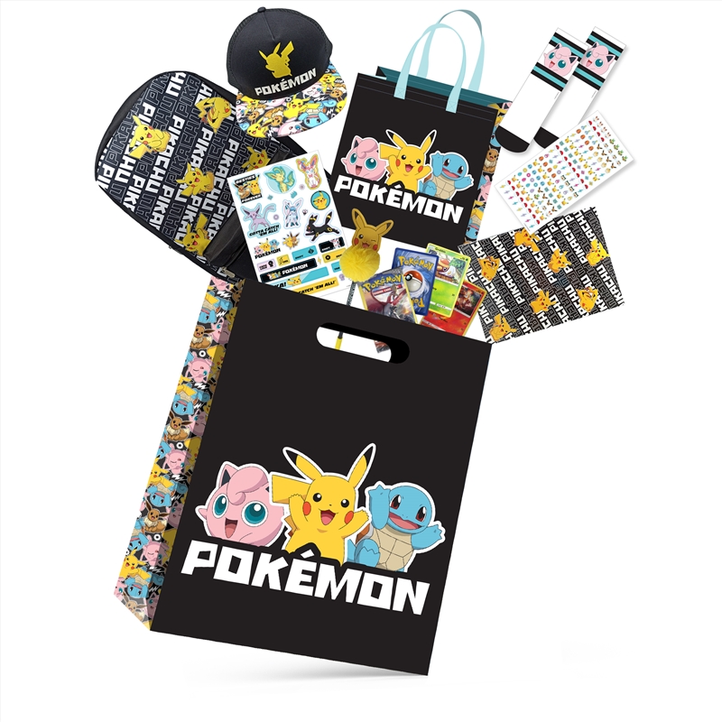 Buy Pokemon Squad Showbag Online | Sanity