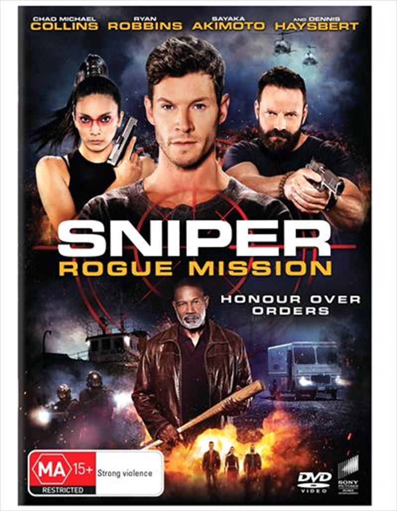 Sniper - Rogue Mission/Product Detail/Thriller