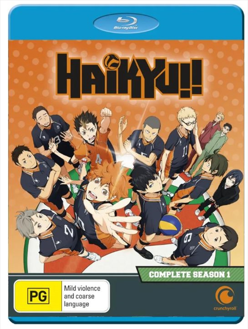 Haikyu!! - Season 1/Product Detail/Anime