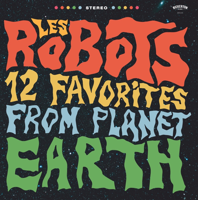 12 Favorites From Earth Planet/Product Detail/Rock/Pop