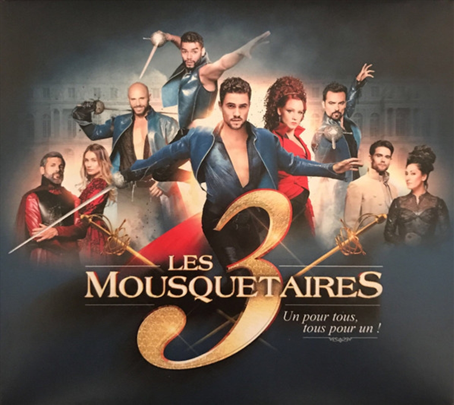 Les 3 Mousquetaires/Product Detail/Rock/Pop