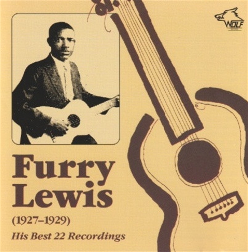 Furry Lewis/Product Detail/Blues