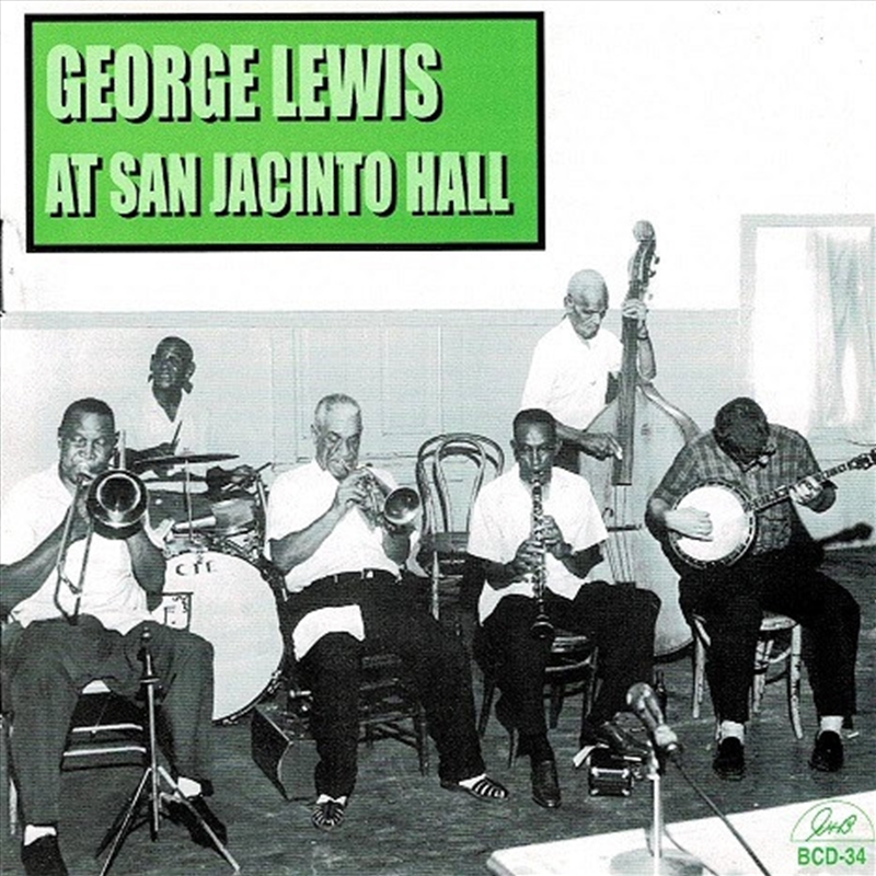 George Lewis At San Jacinto Ha/Product Detail/Jazz