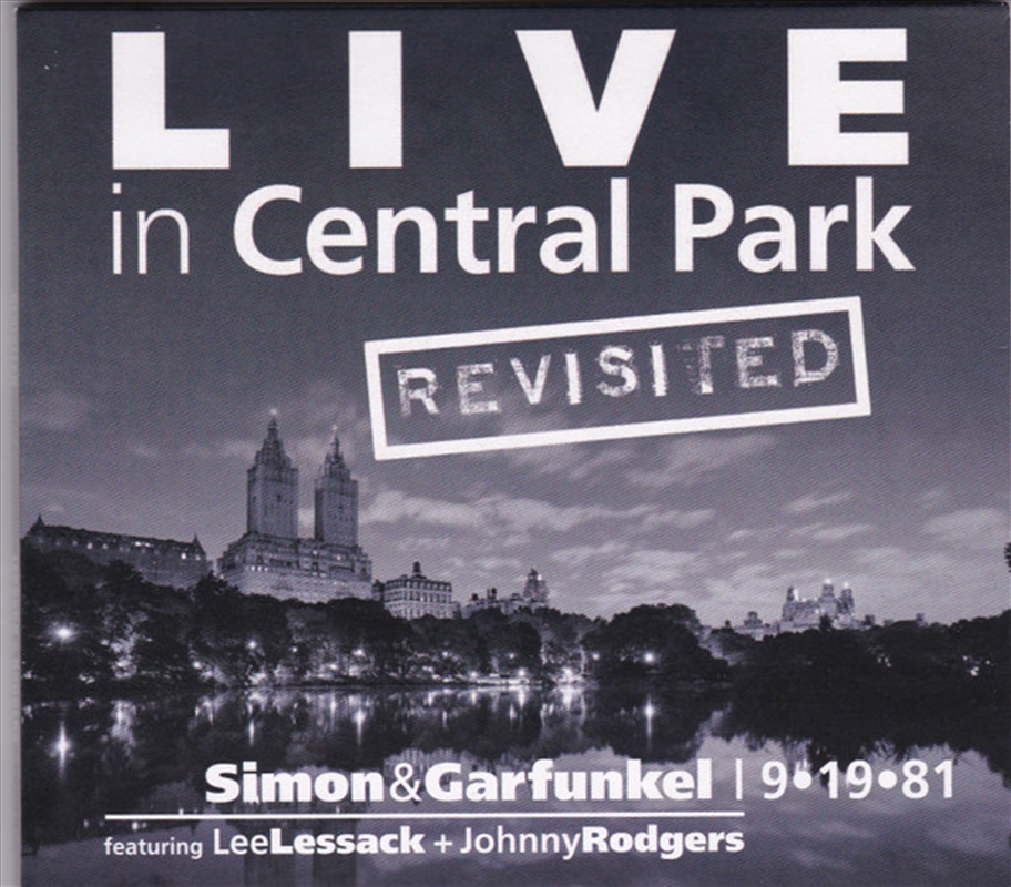 Live In Central Park Revisited/Product Detail/Rock/Pop