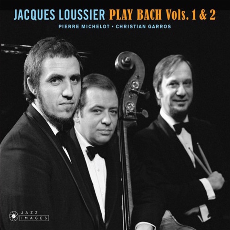 Plays Bach Vol 1 And 2/Product Detail/Jazz