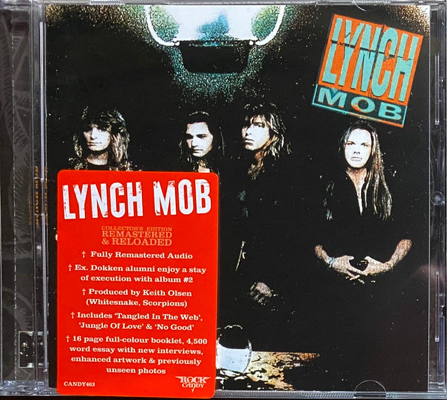 Lynch Mob/Product Detail/Rock/Pop