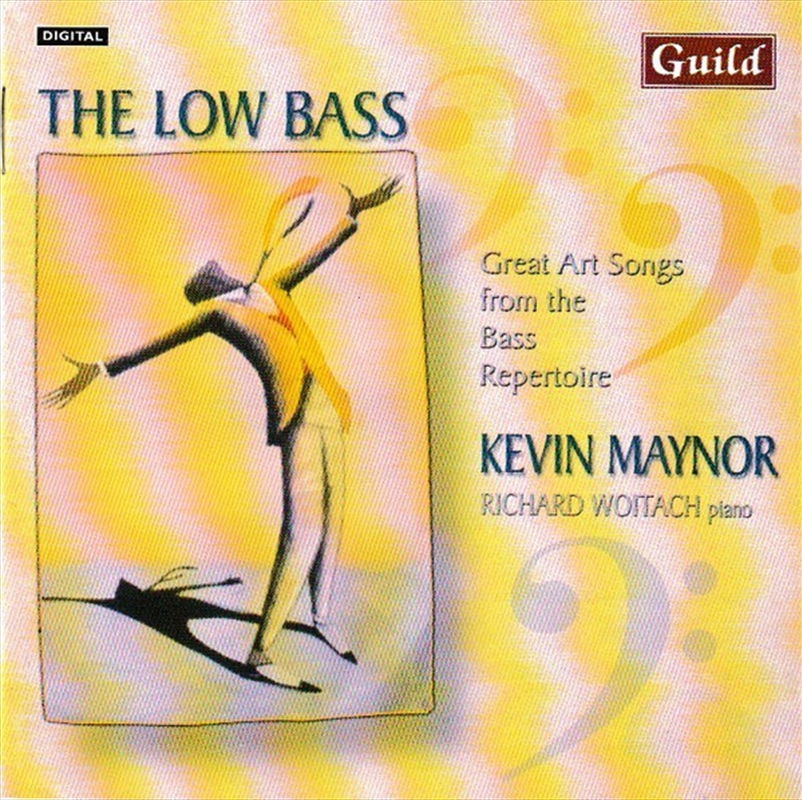 Low Bass Great Art Songs From/Product Detail/Classical