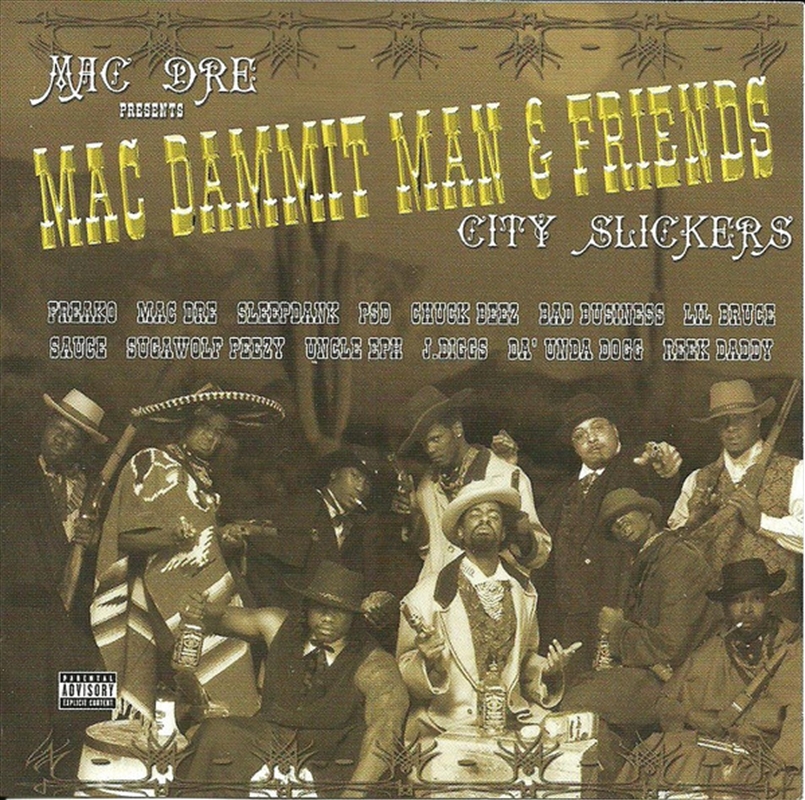 Mac Dammit Man And Friends: Ci/Product Detail/Rap