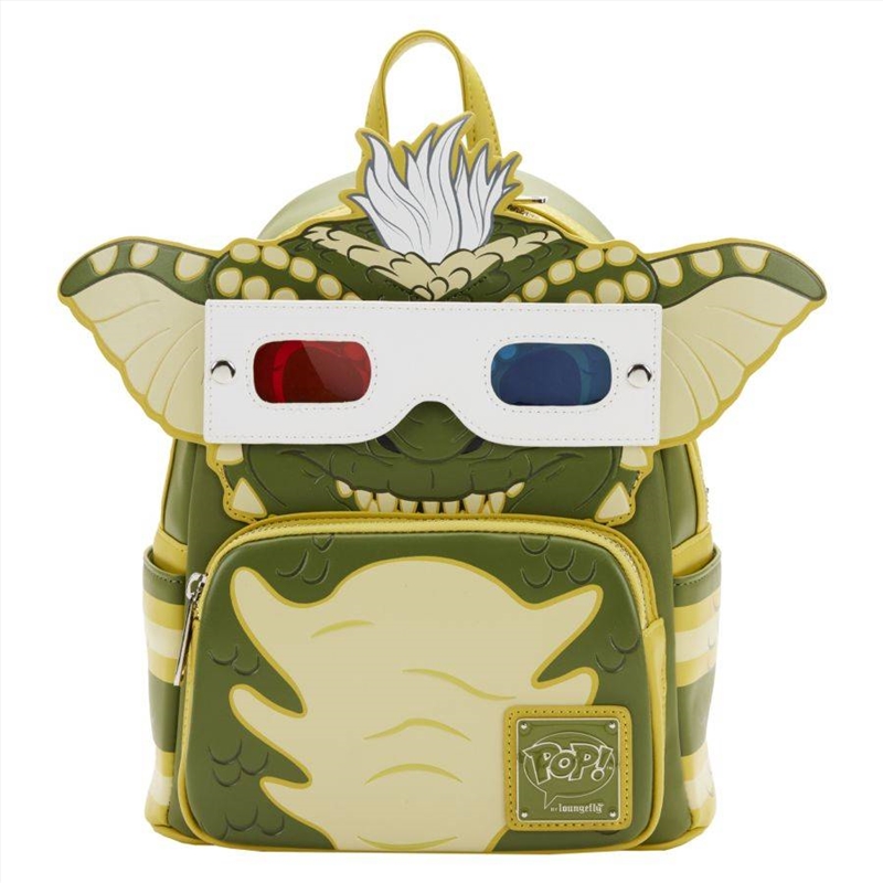 Loungefly Gremlins - Stripe Pop! Mini Backpack with 3D Glasses/Product Detail/Bags