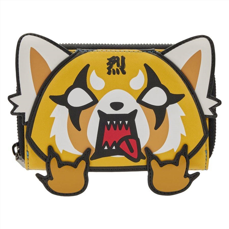 Loungefly Aggretsuko - Retsuko Zip Purse/Product Detail/Wallets