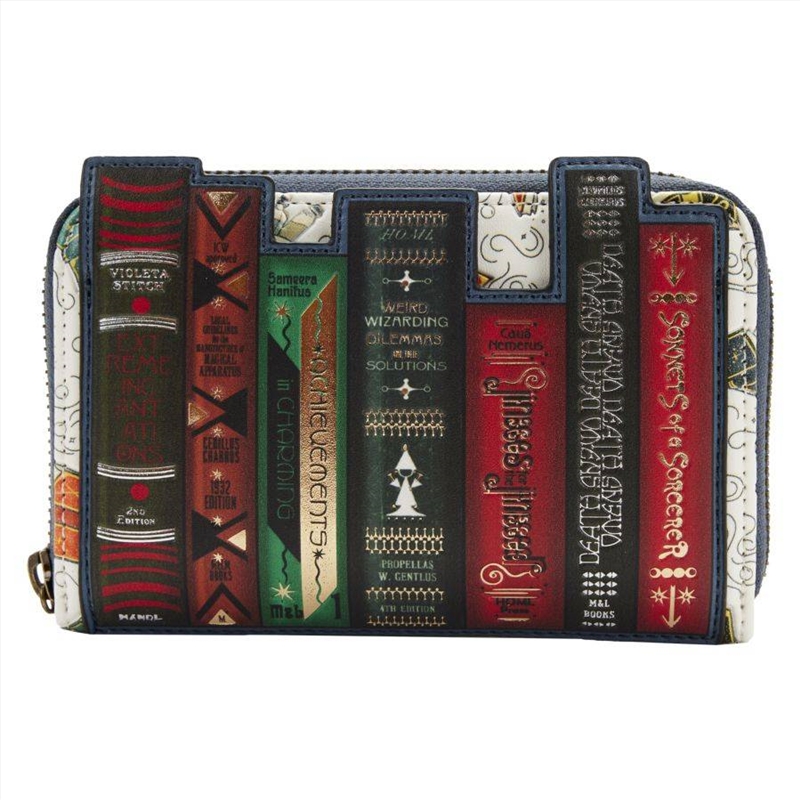 Loungefly Fantastic Beasts: Secrets of Dumbledore - Magical Books Zip Purse/Product Detail/Wallets