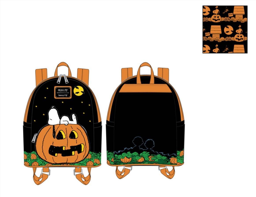 Loungefly Peanuts - Great Pumpkin Snoopy Mini Backpack/Product Detail/Bags