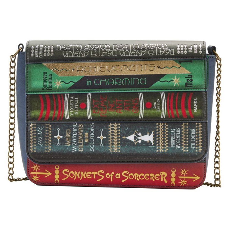 Loungefly Fantastic Beasts: Secrets of Dumbledore - Magical Books Crossbody/Product Detail/Bags