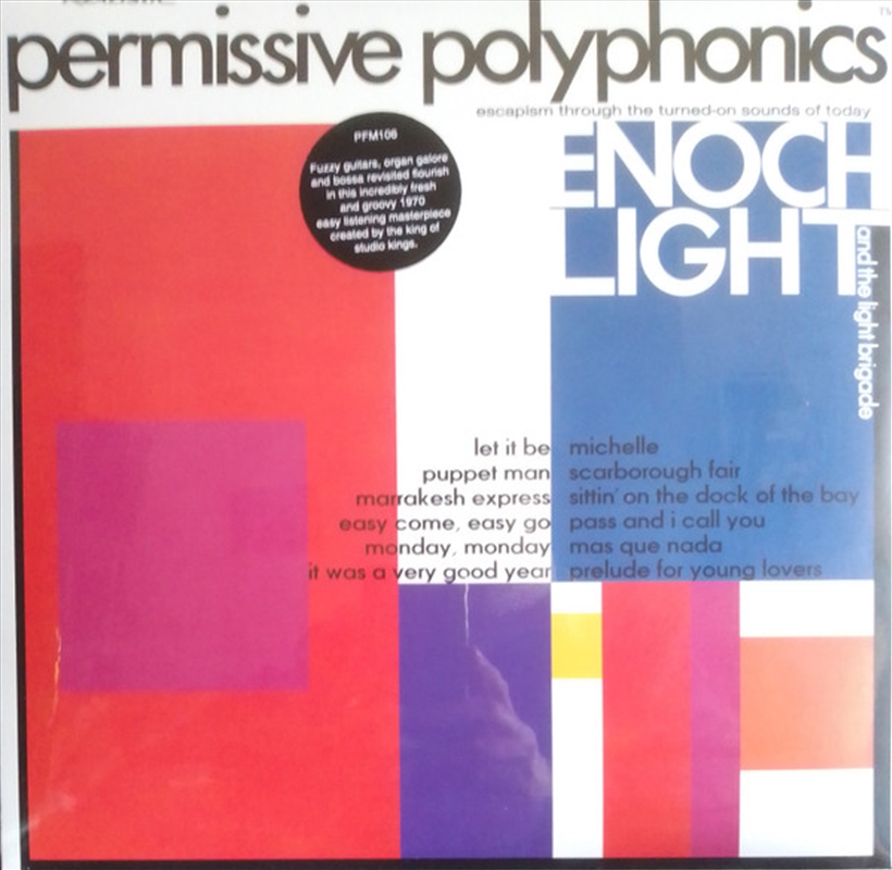 Permissive Polyphonics/Product Detail/Rock/Pop