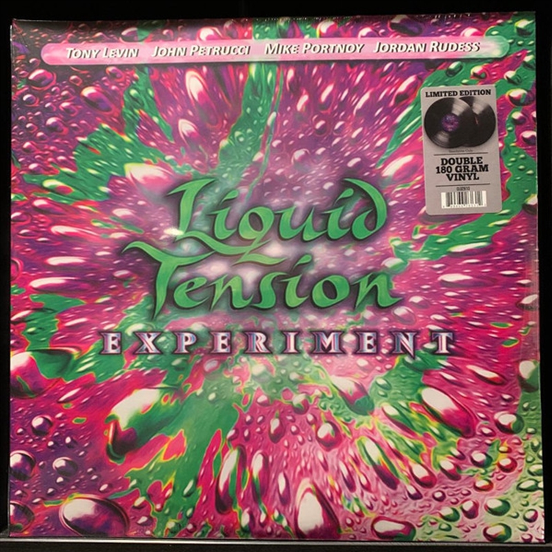 Liquid Tension Experiment/Product Detail/Rock/Pop