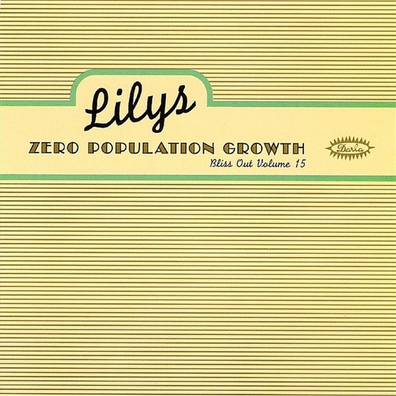 Zero Population Growth: Bliss/Product Detail/Dance